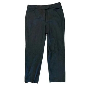 Lafayette 148 New York Pants Size 2‎  Women's Gray Wool Work Career Dress Classy